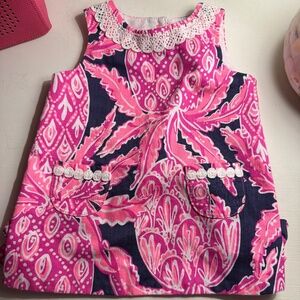 Lilly Pulitzer girls infant shift size 6-12 mo